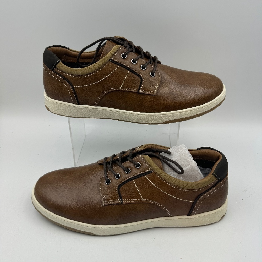 NEW Hawker & Rye Larelissi Contrast Stitch Sneaker 9.5